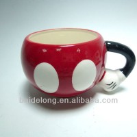 Wholesale Ceramic Cartoon Mug With Hand